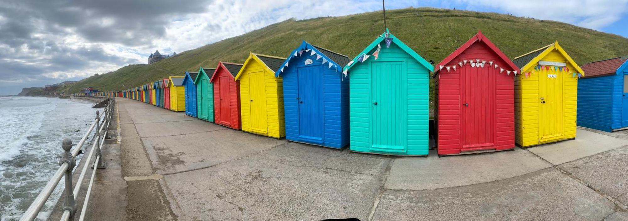 Retro Retreat, Sea View, Free Parking & Ev Plug-In Villa Whitby Exterior photo