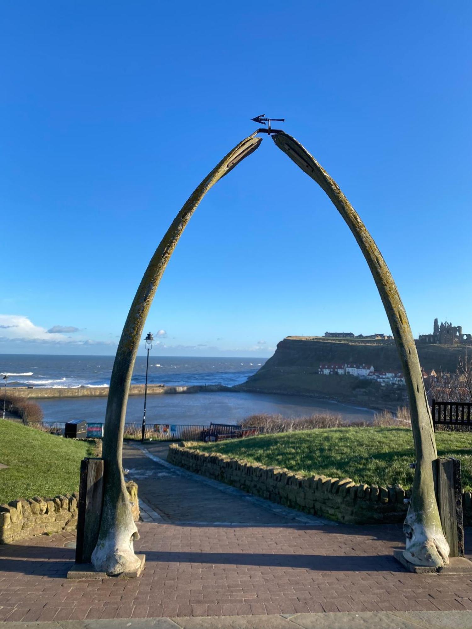 Retro Retreat, Sea View, Free Parking & Ev Plug-In Villa Whitby Exterior photo